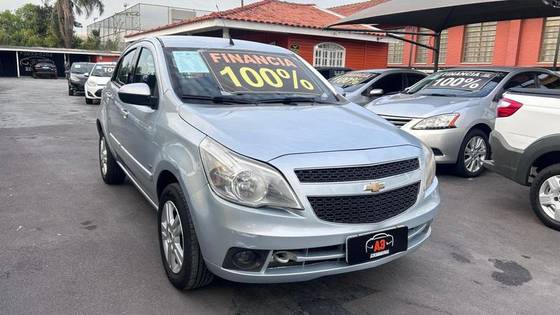 CHEVROLET AGILE 1.4 MPFI LT 8V FLEX 4P MANUAL